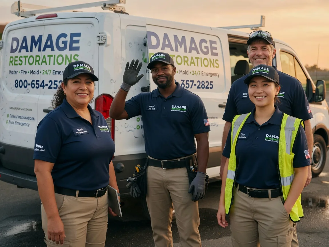 Water Damage Restoration company in Oceana, WV